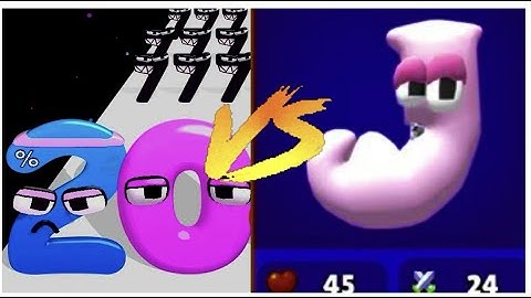 Merge Alphabet LORE Number vs Alphabet LORE   Battles