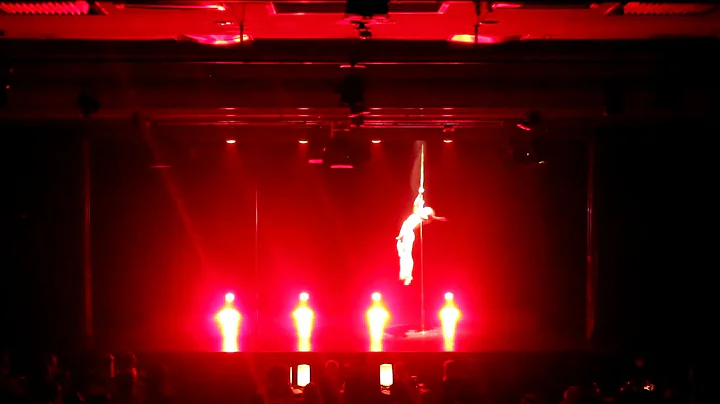 Laura Lockhart Miss Pole Dance New Zealand 2018