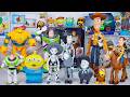 Unboxing Disney Pixar Toy Story toy collection ASMR|Woody &amp;Bullseye &amp;Buzz Lightyear &amp; Slinky Dog