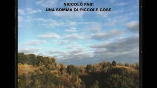 Video thumbnail of "Niccolò Fabi - Le Chiavi Di Casa"