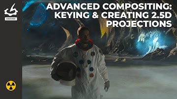 Advanced Compositing: Keying & Creating 2.5D Projections with Meliza Fermin