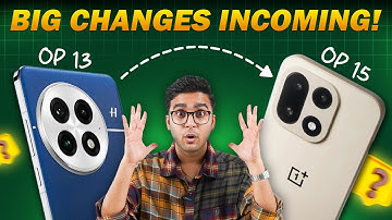 OnePlus 15 vs OnePlus 13: 5 Major Changes! ✅