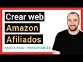 🚨 Crear web de Amazon Afiliados con WordPress 💰 por →【Menos de 50€】→ Tutorial 2021