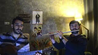 Mervan İlek & Nevzat Kaplan - Karanlıklar Çökende ( Yan Flüt / Gitar ) Resimi