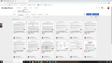 Adding Folders in DocuSign Rooms