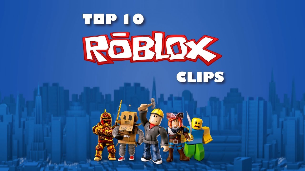 Top 10 Clips Of The Week Roblox Episode 1 Youtube - top roblox clips