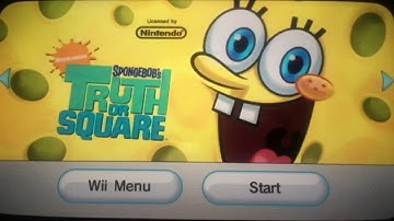 Let’s Play sponge bob truth or square part 1
