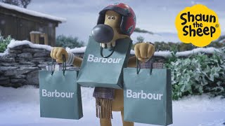 Shaun The Sheep X Barbour Christmas Advert 2024