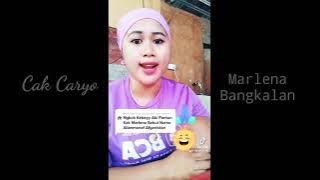 Viral.!! RATU TIK TOK dan PANTUN Area Madura || MARLENA bangkalan. CANTIK GINOK-GINOK terbaru 2021