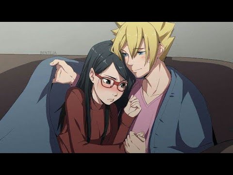 Boruto X Sarada| 🔞 | sarada loves boruto | borusara texting story  | boruto adult reacts boruto