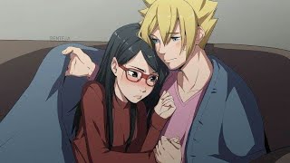 Boruto X Sarada| 🔞 | sarada loves boruto | borusara texting story  | boruto adult reacts boruto