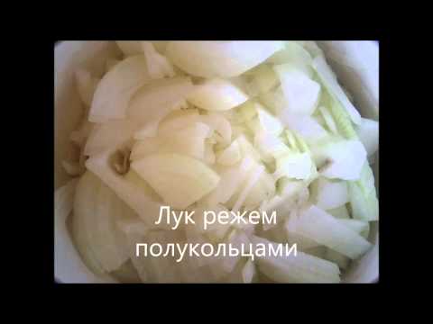 Видео рецепт Салат мясной с гранатом