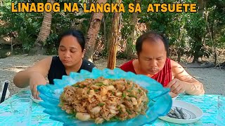 LINABOG NA LANGKA NA MY ATSUETE #lutongbahayrecipe