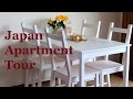 Living in Japan: Japan Apartment Tour