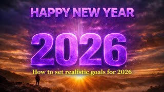 “How to Set Realistic Goals for 2026 (That Actually Work)”.