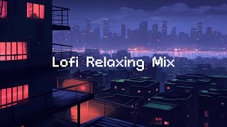 Lofi Relaxing Mix 🎶 Lofi In City Mix 💜 [Beats To Study / Relax To]