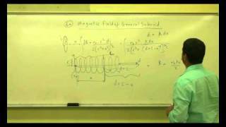 Magnetic Field of General Solenoid 1.avi