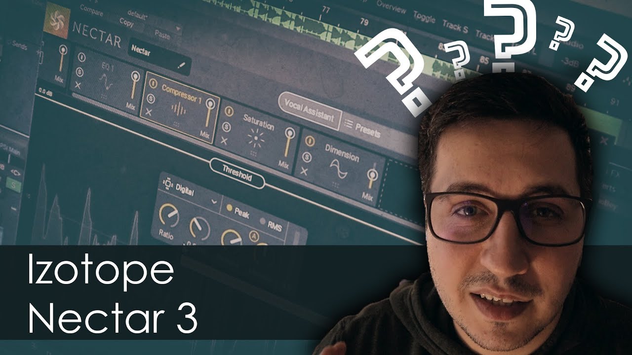 Izotope Nectar 3 | Best plugin for mixing vocals ? - YouTube