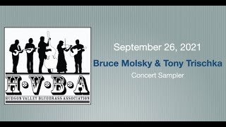 Bruce Molsky and Tony Trischka Lawn Concert: September 26, 2021