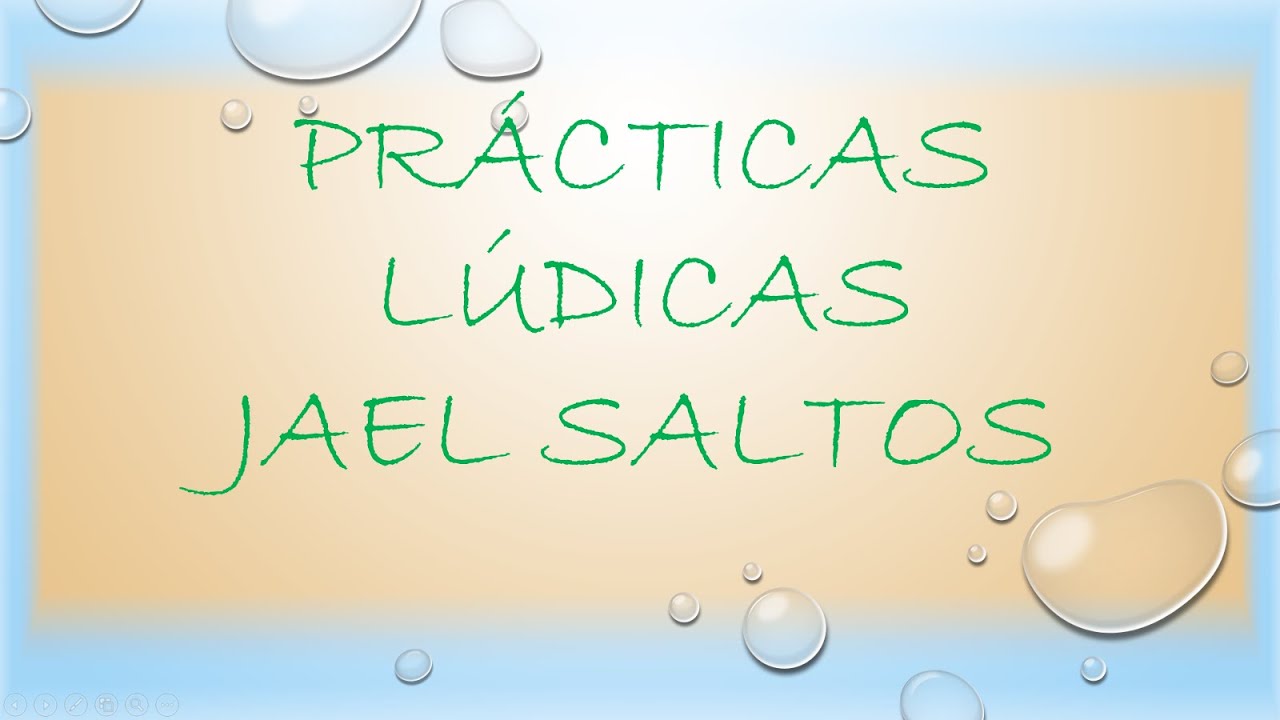 Practicas Ludicas Juegos Individuales O En Equipo Jael Saltos 2do Bgu A Youtube