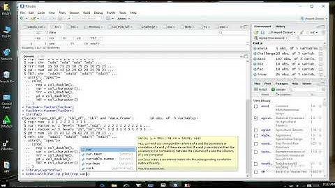 Split-plot -design analysis using R -software