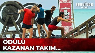 Ödül Oyununu Kazanan Takım Survivor Ekstra 57. Bölüm