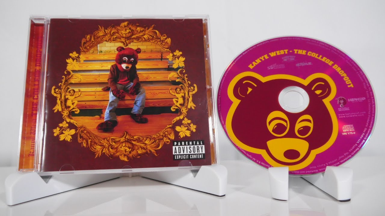 Kanye West - The College Dropout CD Unboxing 