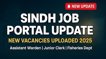 New Jobs IBA STS BPS 5 to 15 2025 | Sindh Job Portal