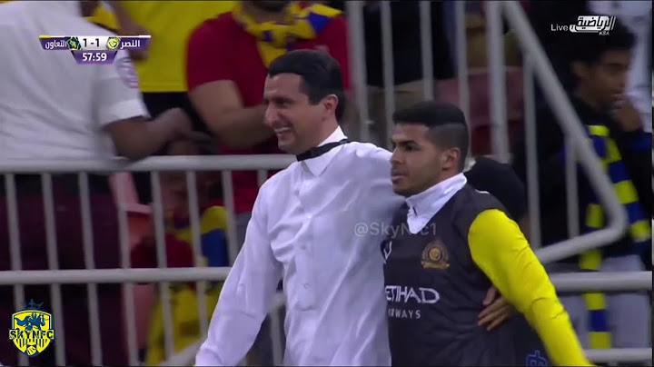ملخص نهائي كأس السوبر السعودي بين النصر والتعاون + ركلات الترجيح والتتويج