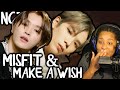 REACTION TO NCT U: MISFIT &amp; MAKE A WISH (BIRTHDAY SONG)