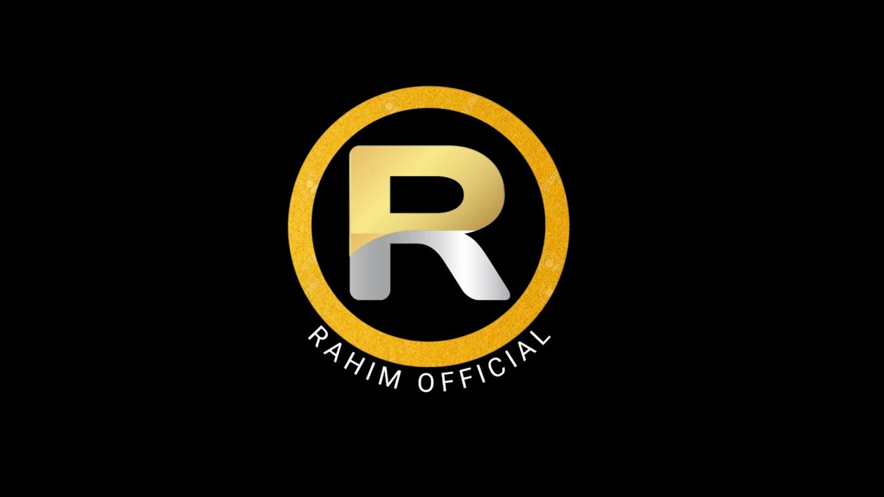 Youtube Channel Logo R Rahim Official 21 Youtube