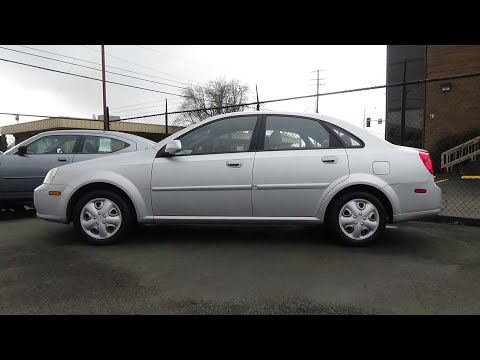 2004 Suzuki Forenza S - Start-Up & Full Tour