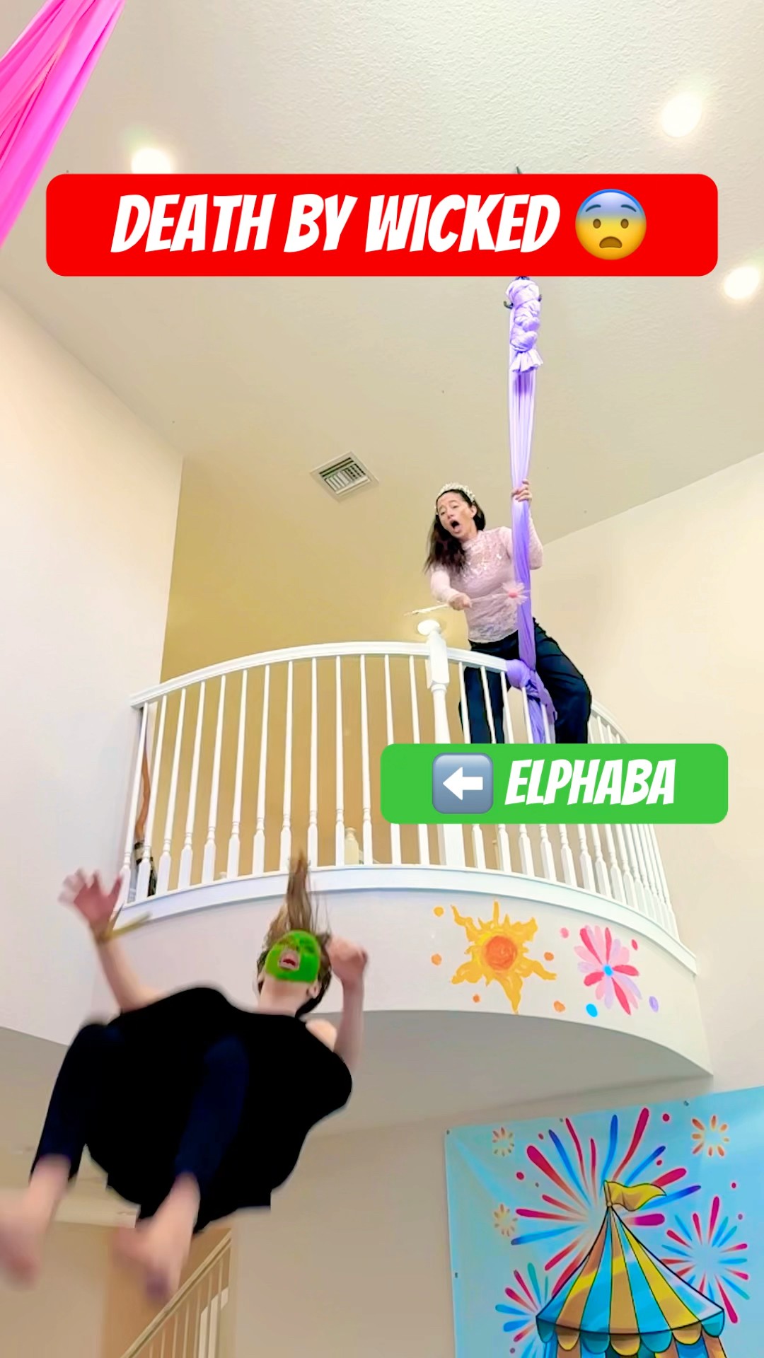 Why I let my kid JUMP off the BALCONY!?