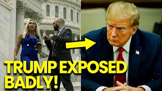 MTG Finally DISCLOSED Trump's HORRIFIC DARK Secrets Before Leaving