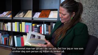 Hvilken bok har formet deg? Lillehammer leser med Vilde Andrea!