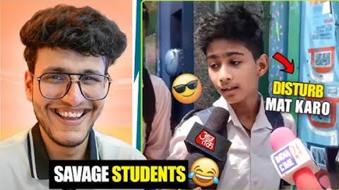 India's Most Savage Student - Exams Meme Review 2