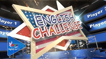 Trực tiếp: Sân chơi tiếng Anh - English Challenge  - Quý I - Mùa 5 | Nghệ An TV