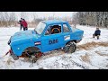 МЕГА-ЗАЗ разорвали а он показывает #offroad на 3 КОЛЕСАХ, полкуруга хватило для БРОНЗЫ