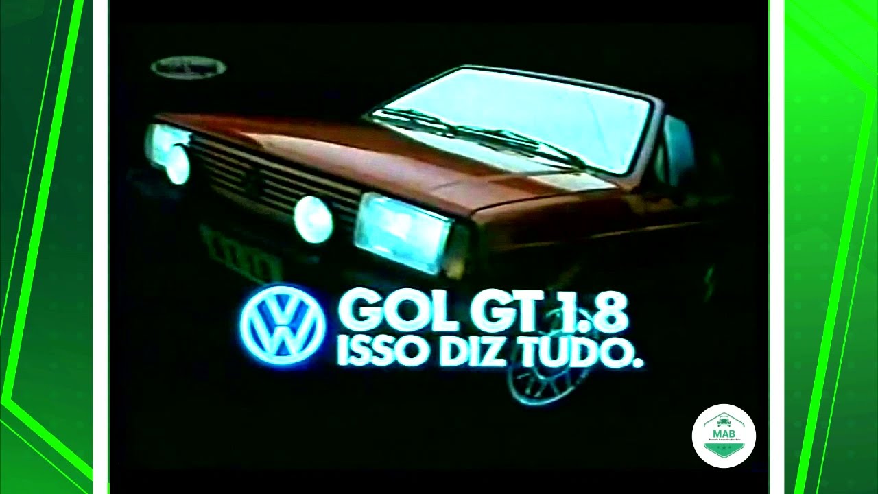 volkswagen gol gt 1.8 1984