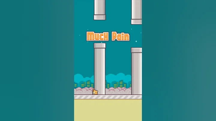 Wow, Such Flappy Bird
