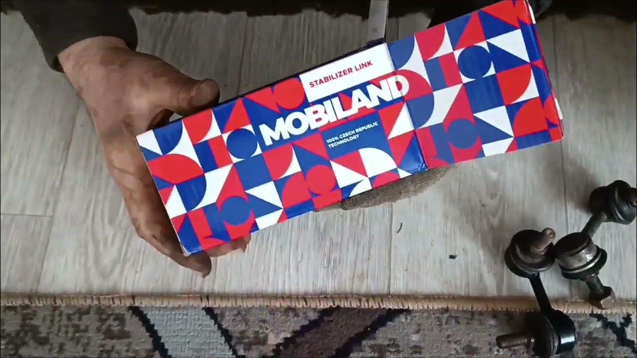 Мобиленд-замена стоек стабилизатора - YouTube