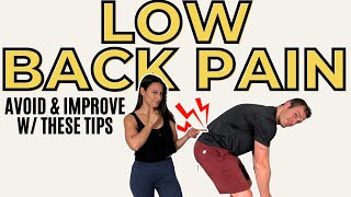 Improve Low Back Pain with these Tips!