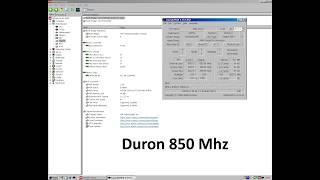 Duron 850 | Soltek SL-75KAV (KT133A) | Ti4200 - WIN98SE CPU Tests