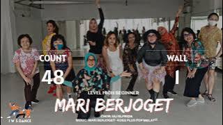 Mari Berjoget | Line Dance | Demo : ( IWS DANCE )