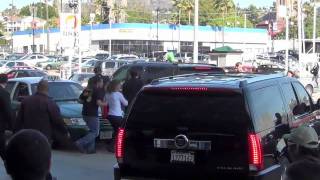 Shakira Ambushed By Fans in Hollywood Los Angeles Leaving Star Ceremony