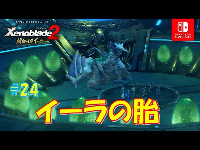 ゼノブレイド2黄金の国イーラ】セイリュウとイーラの胎で待合せ