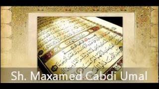 Tafsiirka Surah 72 Al-Jinn ۞ Sh Maxamed Cabdi Umal