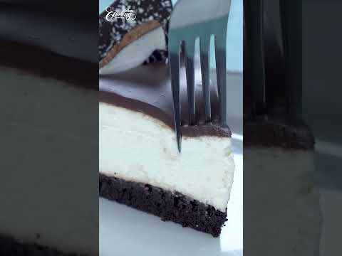 Chocolate Coconut Mousse Cake - Bounty Cake #shorts | Home Cooking Adventure