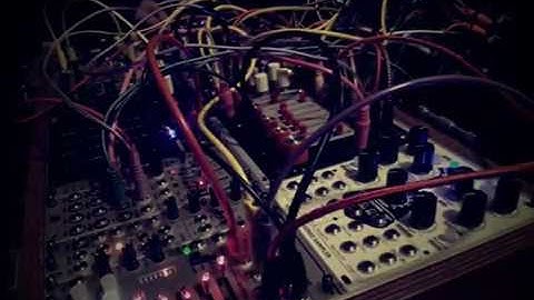Breakbeat on the Digitakt and modularsynth.