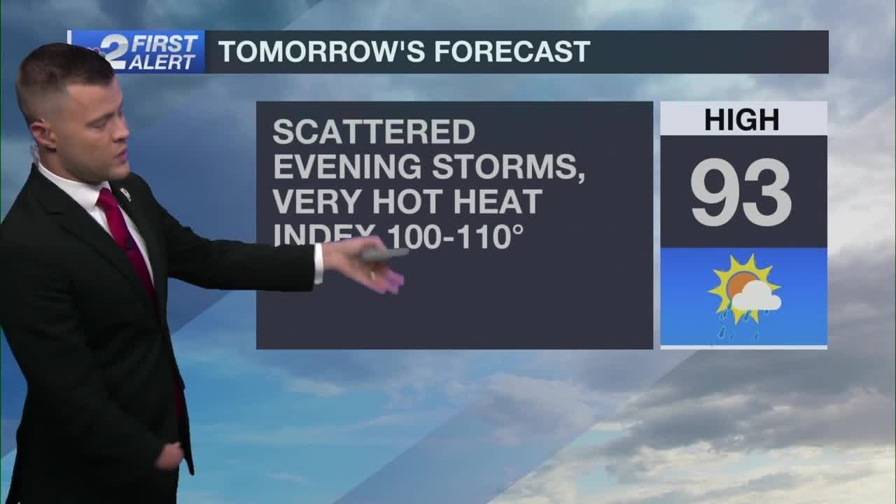 Fourth of July Forecast: Heat advisory issued for SWFL with a few ...